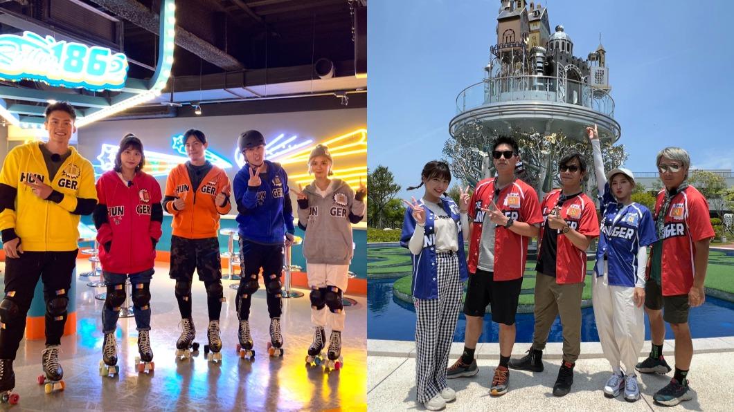 峮峮近年接下飢餓遊戲主持棒。（圖／翻攝自飢餓遊戲臉書）