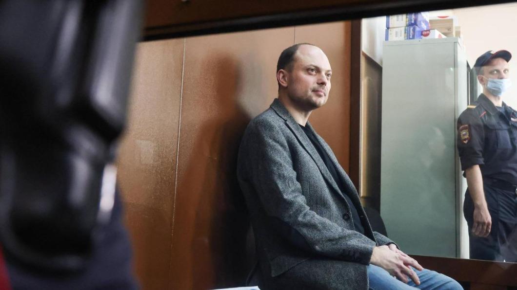 圖／翻攝自twitter Vladimir Kara-Murza