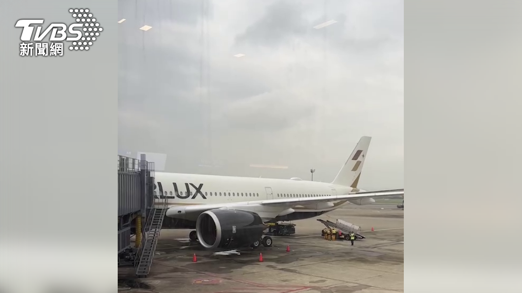 星宇航空最新交機的A350客機。（圖／葉韋辰攝）