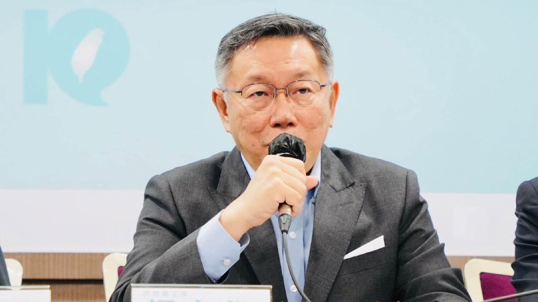 民眾黨主席柯文哲。(圖/翻攝自柯文哲 臉書)