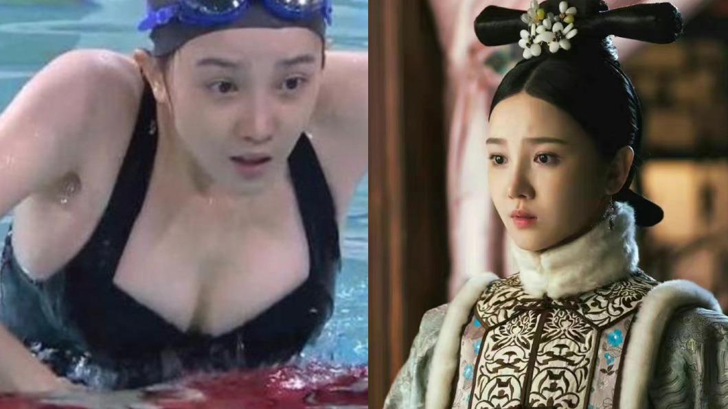 泳壇美女發育太猛!難進國家隊「被迫當明星」 合體周迅紅了