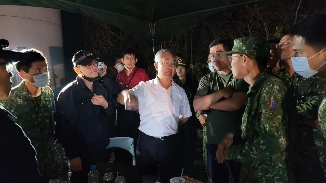 邱俊憲指出,此次是高雄史上少見的山林火警。(圖/翻攝自邱俊憲臉書)
