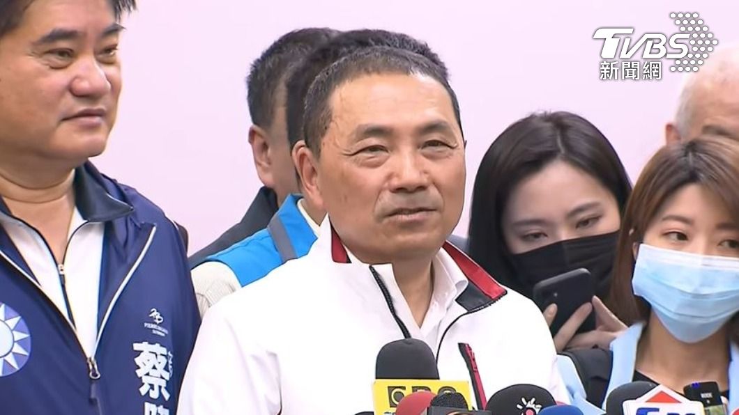 2024危險了?侯友宜正面聲量僅13% 這1事讓藍選民炸鍋