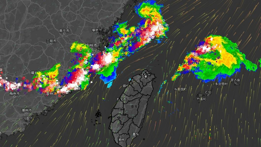 北部要變天了!雷雨系統靠近 雨勢最強時間曝