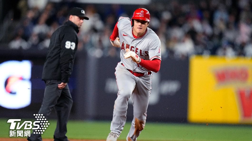 MLB／大谷開轟助天使獲勝　張育成先發0安被提前換下