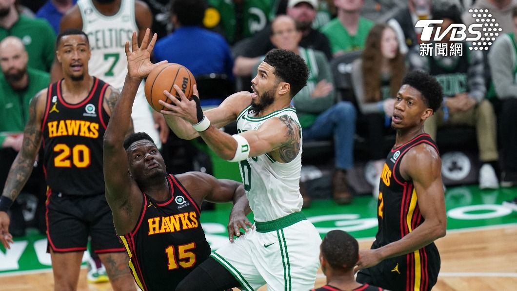 NBA/塔特姆雙十獵殺老鷹 塞爾蒂克季後賽2比0領先