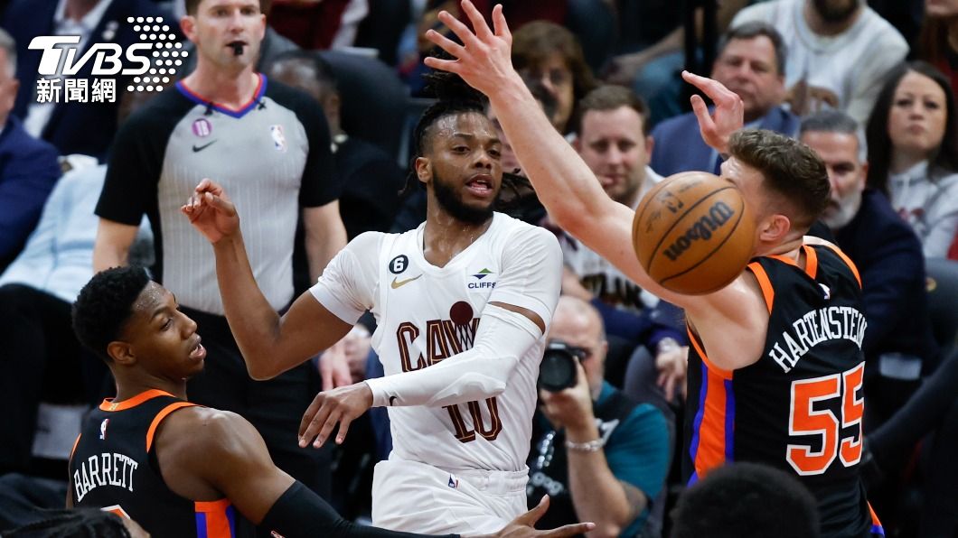 NBA/賈蘭德季後賽飆32分 騎士轟垮尼克扳平戰局