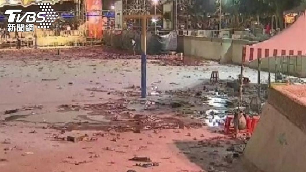 八仙樂園多年前發生粉塵爆炸意外,造成15人死亡、471人輕重傷。(圖/TVBS資料畫面)