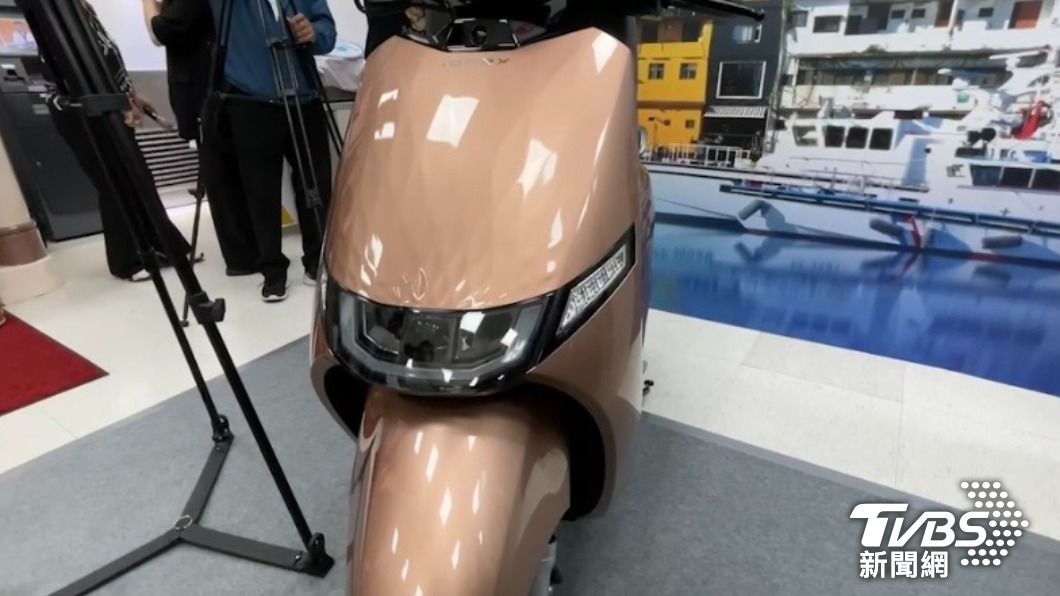 方案提供的車種為光陽i-One、S6。(圖/TVBS)