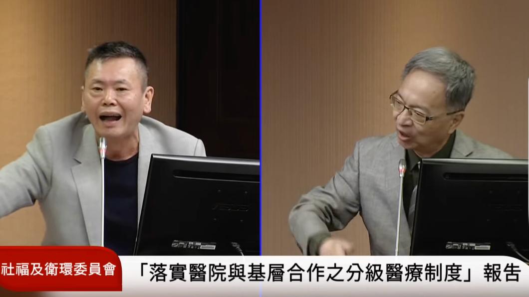 立院「啥米死人骨頭攏有」？林為洲嗆薛瑞元：我是死人還是骨頭
