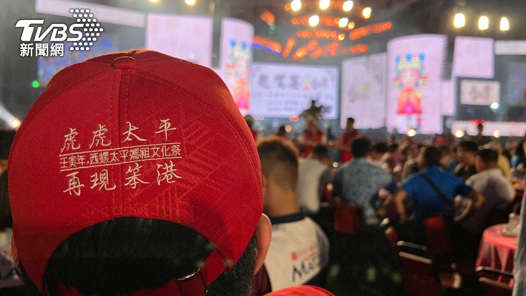 昨日氣氛相當熱鬧。(圖/宗佑民俗文化讚提供)