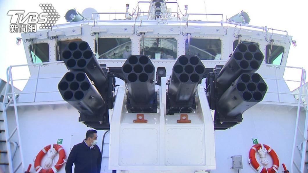 海軍司令部與海巡署推動平戰轉換計畫。(圖/TVBS資料畫面)