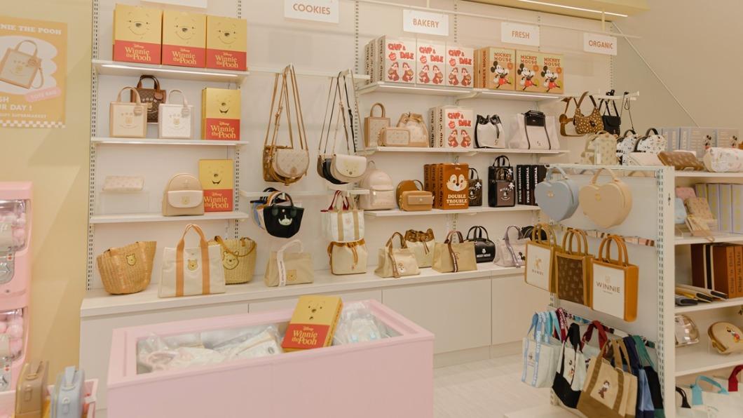 迪士尼控快看!維尼、米奇麥片盒萌翻 免消費就能玩扭蛋