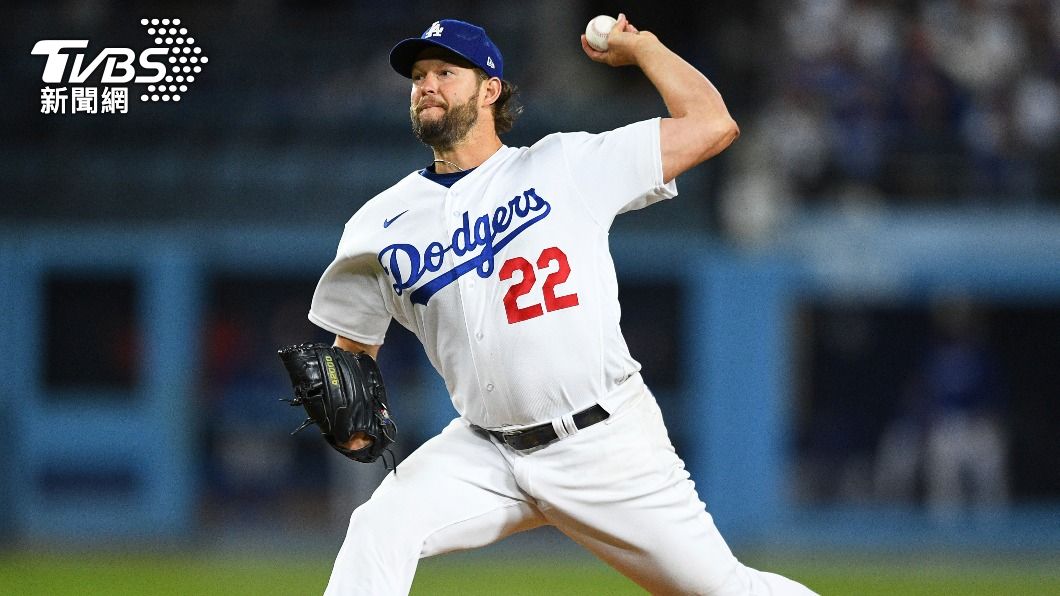 MLB/神之左投!克蕭7局9K奪生涯200勝 勝率歷史第2