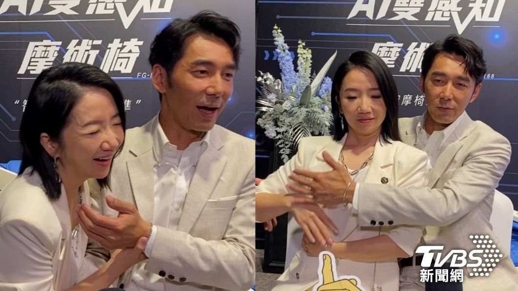 李李仁和陶晶瑩是演藝圈模範夫妻。(圖/TVBS資料照)