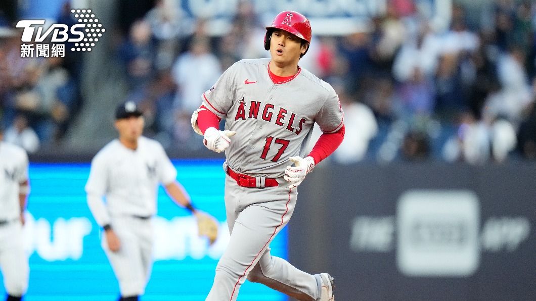 大谷翔平從美國西岸到東岸，還得調整3個小時的時差，因此睡覺補充體力很重要。（圖／達志影像美聯社）