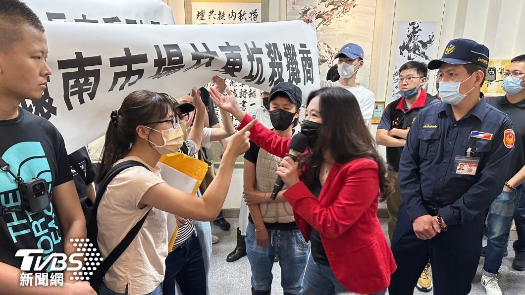 環南市場遭質疑超收電費　自治會長與攤商爆口角