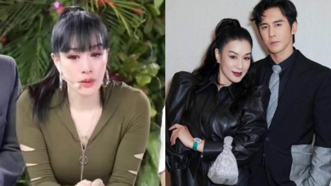 鍾麗緹直播痛哭傳婚變! 霸氣護尪:我哭就是他錯了?