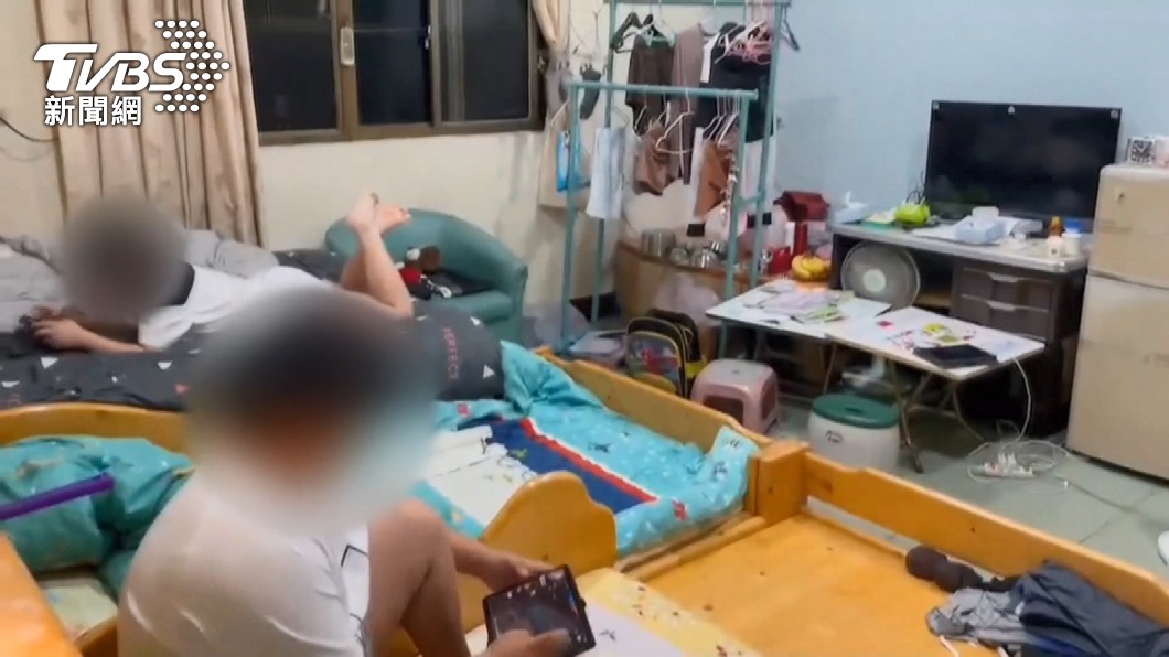 這對兄弟交由社工安置。(圖/鄭俊雄提供)