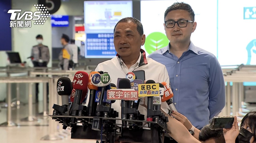 出手了!訪星拋兩岸論述 侯友宜:彼此理解台海就能穩定