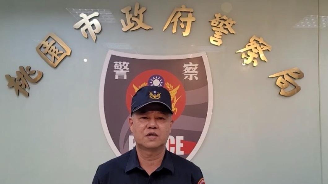 桃園市警局強調不護短、勿枉勿縱,全力配合檢調偵辦。(圖/桃園市警局提供)