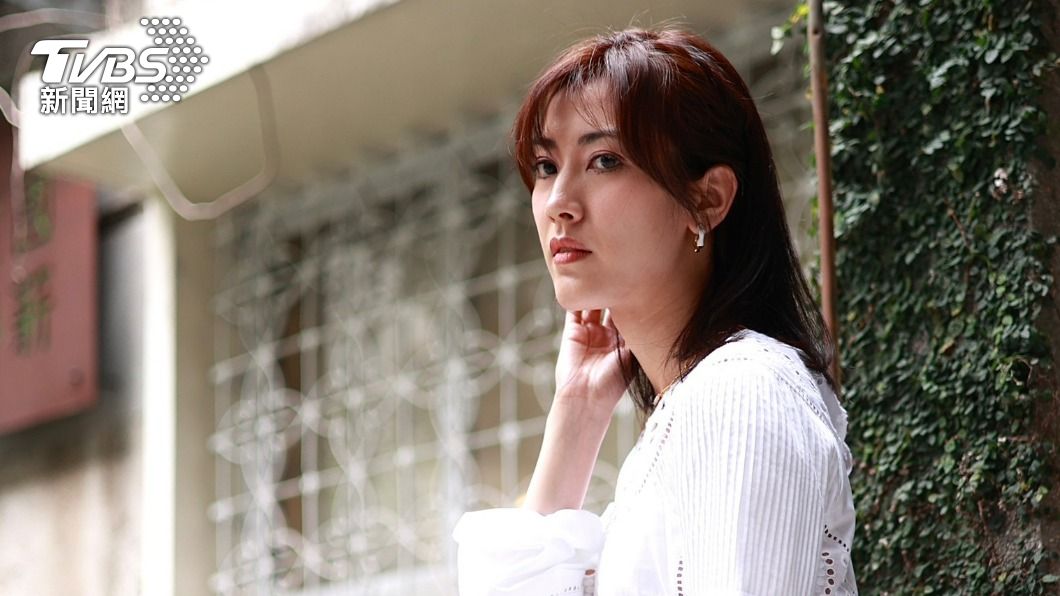 田羽安在《最佳利益》中演出律師「雷子倩」,私下和角色一樣好強。(圖/黃城碩攝)
