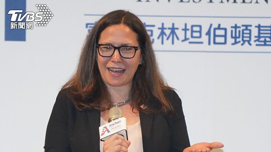 接見AIT主席羅森柏格 賴清德:台美經濟合作應加強