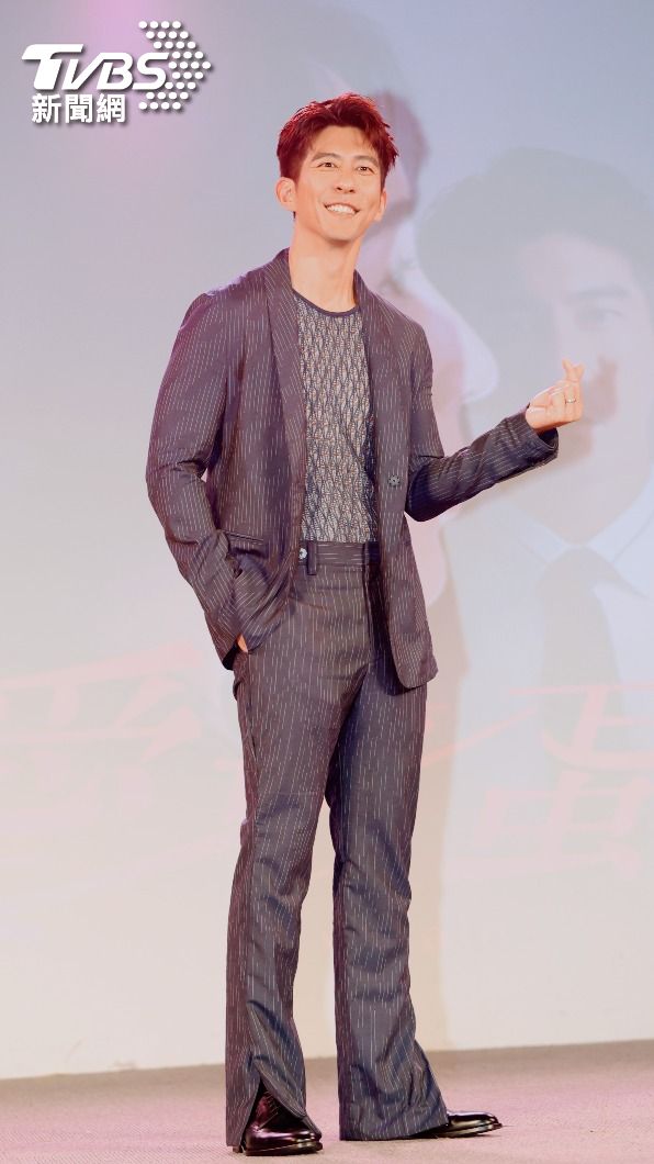 修杰楷心疼老婆賈靜雯為節目投入許多心力。(圖/張哲鳴攝)