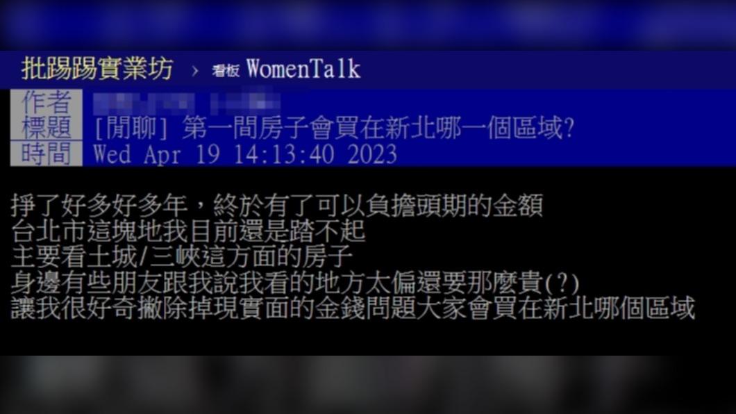 原PO發文。（圖／翻攝自PTT）