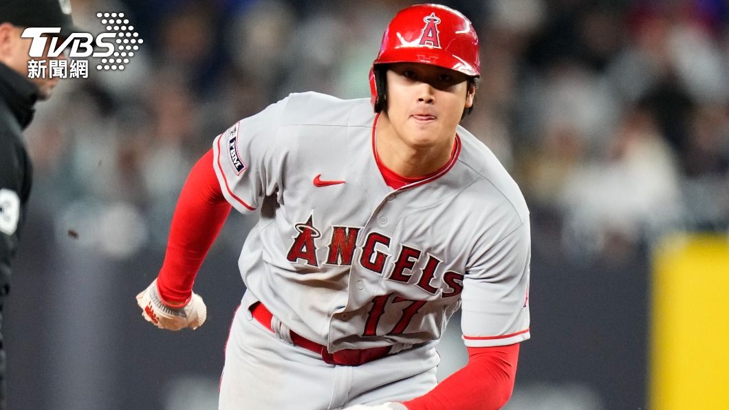大谷翔平全壘打遭沒收。(圖/達志影像美聯社)