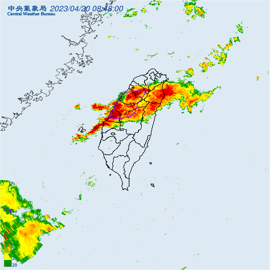 全台15縣市防豪雨or大豪雨 鄭明典暴雨原因