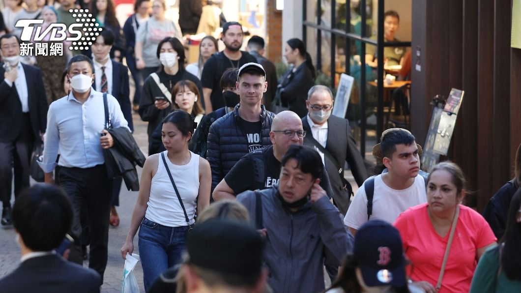 日本去年10月重啟開放自由行外籍旅客入境。（圖／達志影像美聯社）