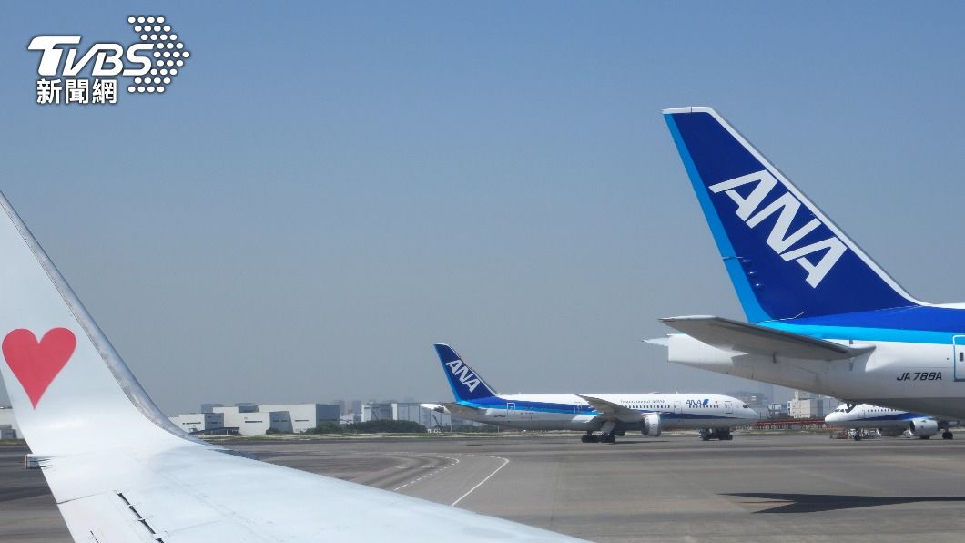全日空越南官網因系統故障釋出大量超便宜機票。(示意圖/達志影像美聯社)