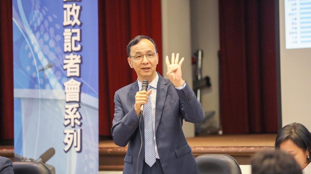 藍委憂再不徵召侯友宜恐被「打爆」 朱立倫:別滅自己威風