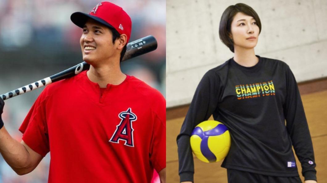 大谷與狩野曾傳出誹聞。(圖/翻攝自狩野舞子、大谷翔平IG)