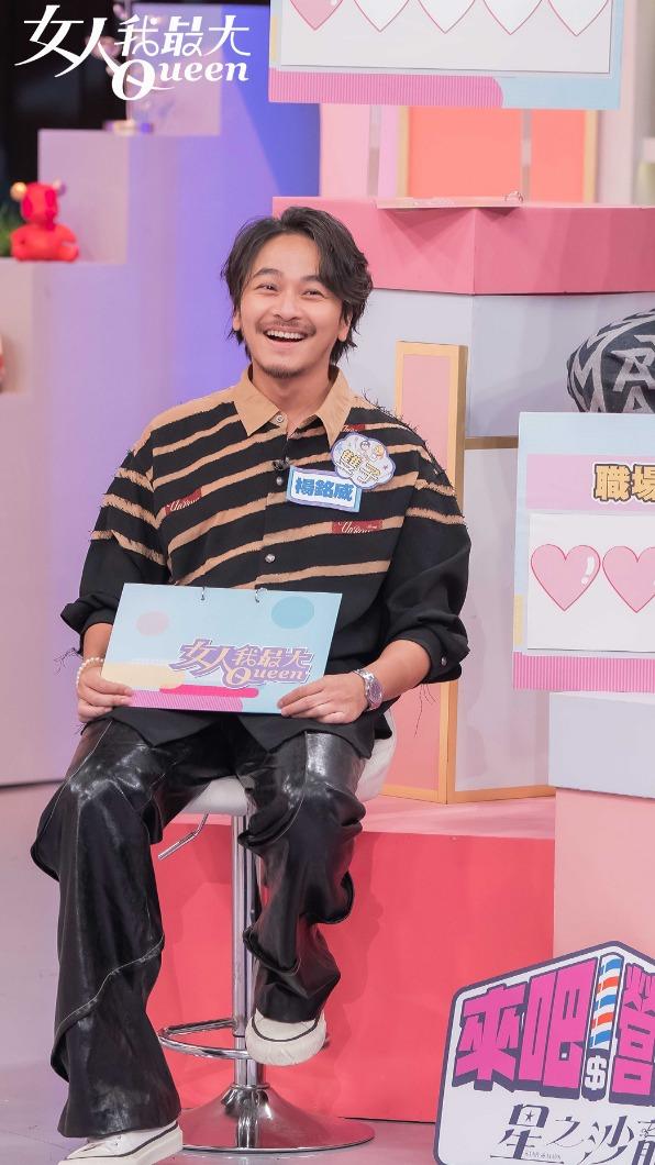 楊銘威大膽說出成員間要改進的地方。（圖／TVBS）