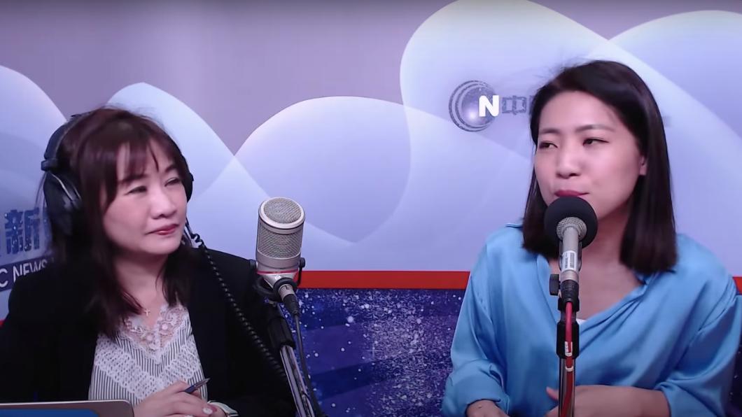 徐巧芯今(20)日接受廣播節目「千秋萬事」主持人王淺秋專訪。(圖/「千秋萬事」youtube頻道)