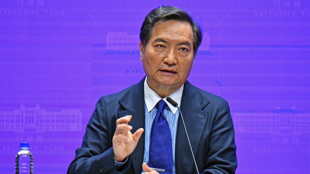 行政院代理發言人羅秉成。（圖/政院提供）