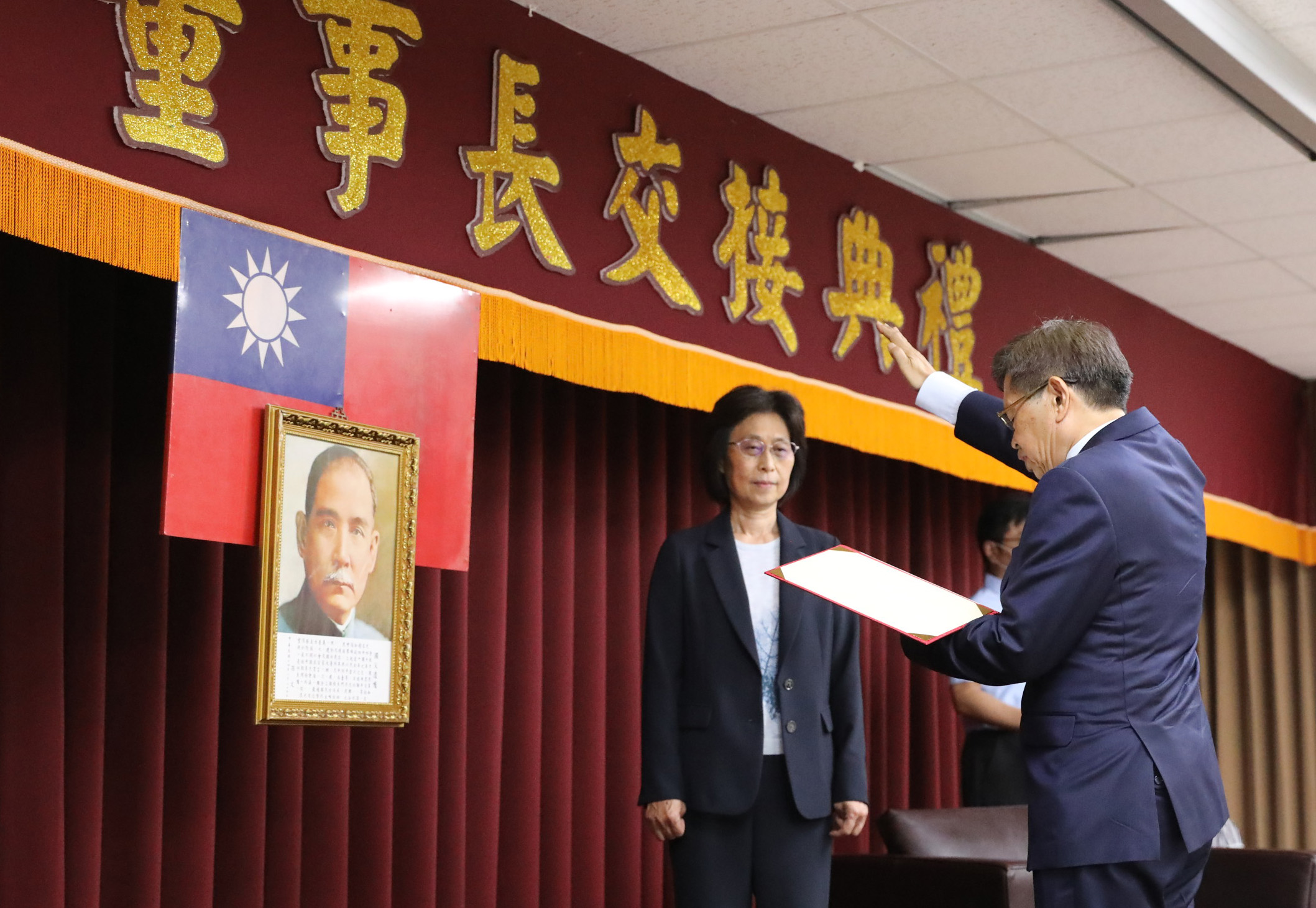 楊明州接棒成為新任台糖董事長。（圖／台糖提供）