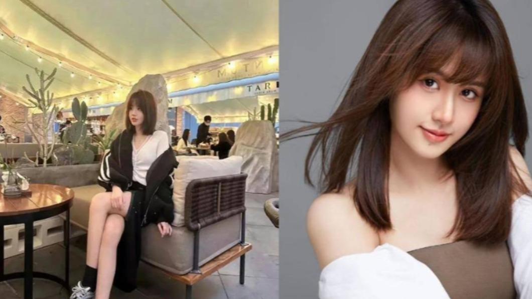 蔡娜憑甜美長相受許多粉絲喜愛。(圖/翻攝自微博)