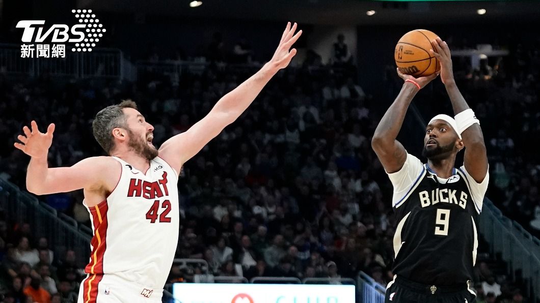 NBA安特托昆博缺陣無礙 公鹿轟垮熱火系列賽扳平