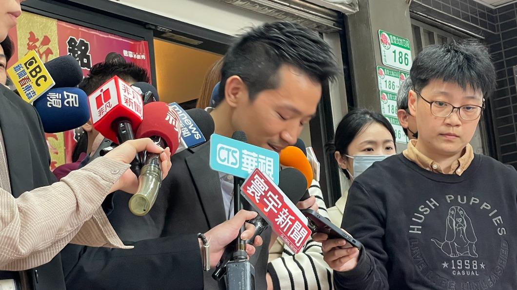 民進黨立委何志偉。(圖/吳紹瑜攝)