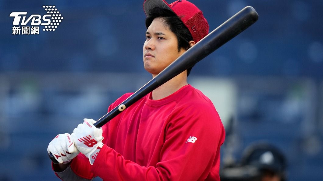 大谷翔平對飲食相當自律。（圖／達志影像美聯社）