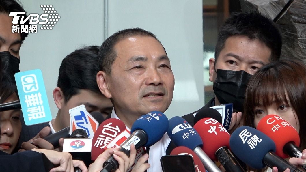 新北市長侯友宜。(圖/TVBS資料畫面)