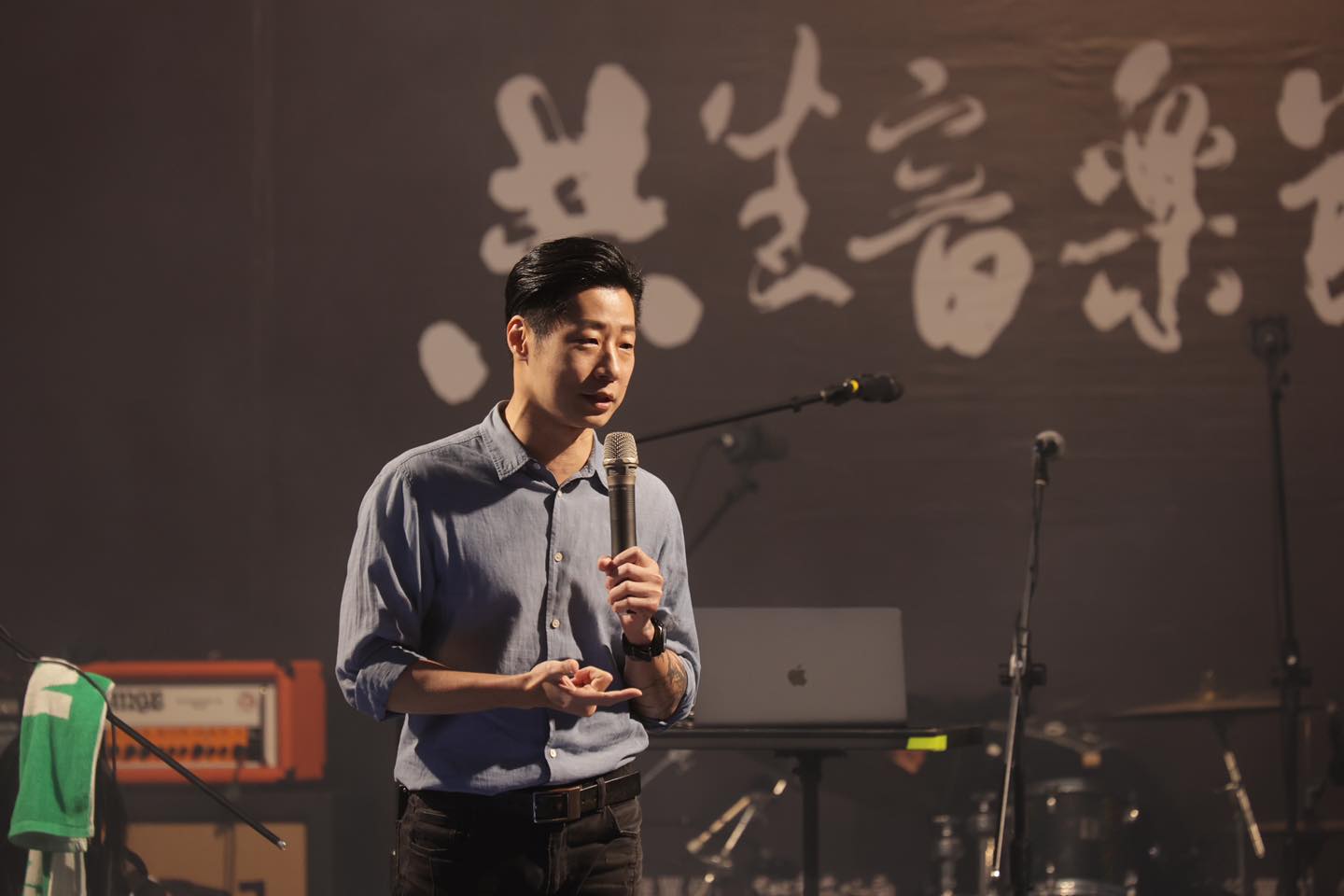 現任中正萬華無黨籍立委林昶佐決定不競選連任。（圖／翻攝自林昶佐臉書）