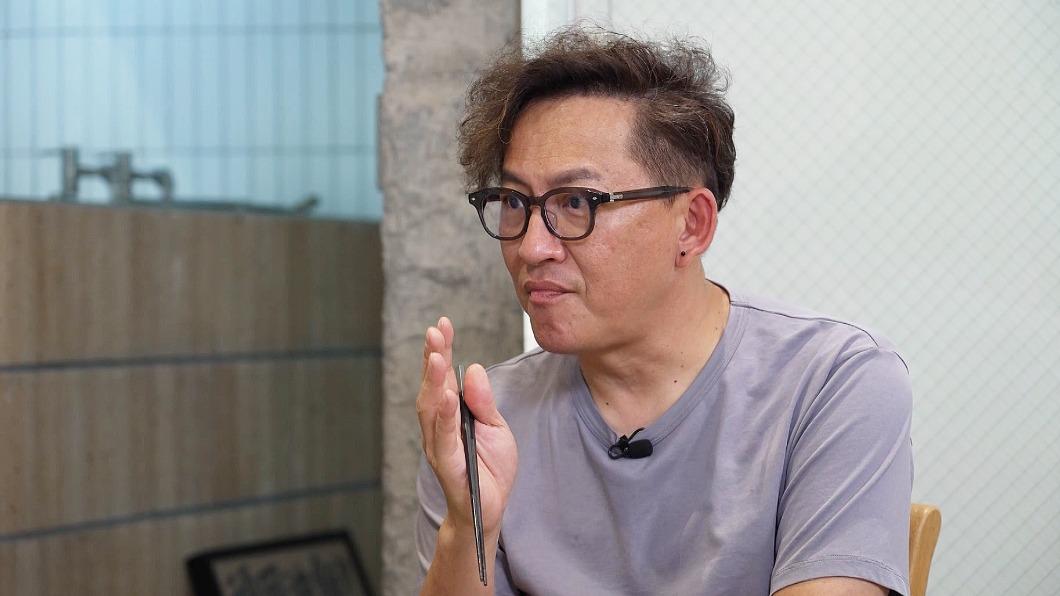詹姆士分享自己的家鄉味。（圖／公視提供）