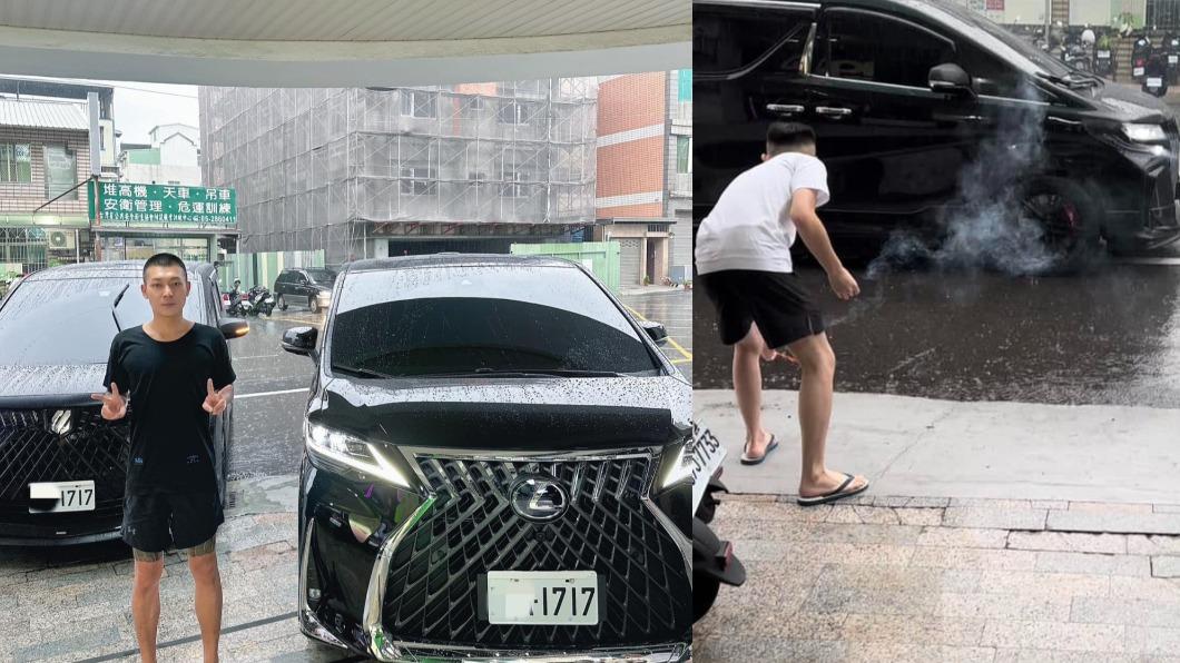 鳳梨臭臉交車被媽「要求擺拍」 網知真相笑虧:孝順的鵝子