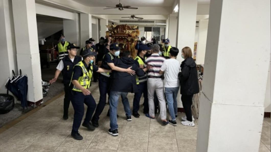 滋事分子退散!大甲媽明起駕 台中警方嚴陣以待防搶轎