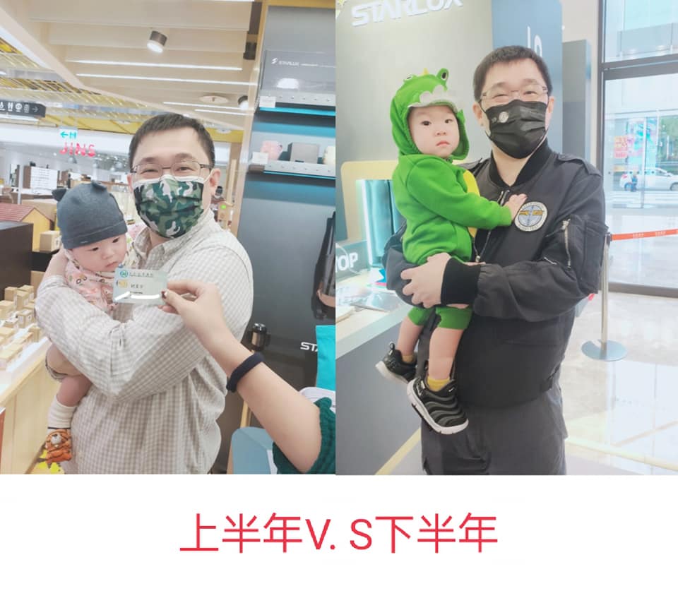 星宇曾在路上巧遇星宇航空創辦人張國煒2次。(圖/翻攝自臉書 當事人授權使用)