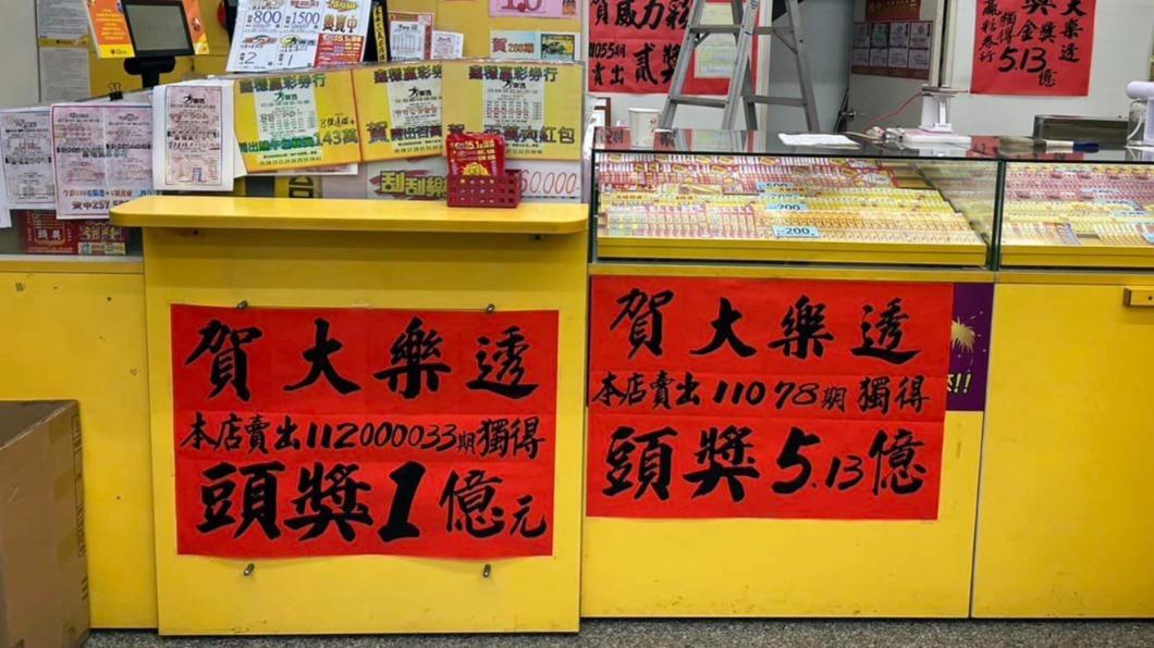 大樂透1億頭獎「一注獨得」！花200元爽退休　獎落這縣市